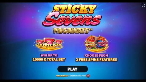 Jogue Sticky Sevens Megaways online
